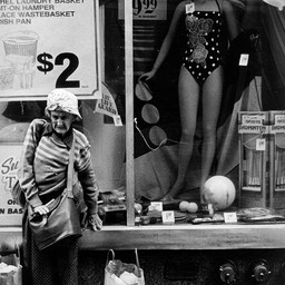 Bag Lady, Skid Row, Los Angeles 1984