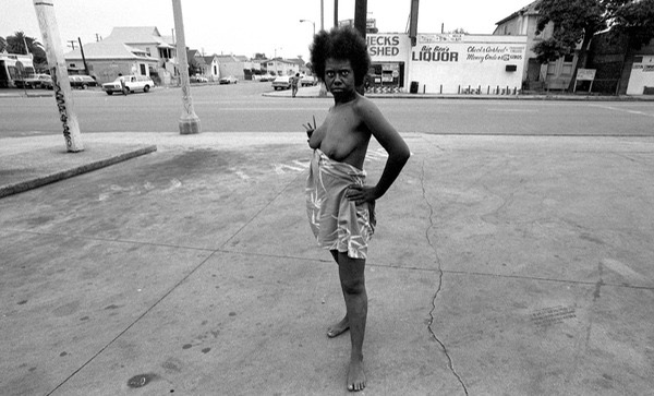 Crack Addict, South Central, 1985