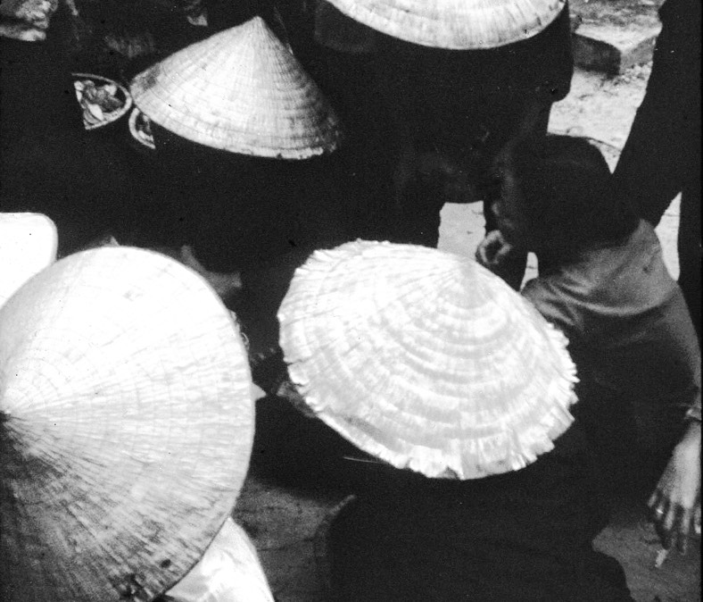 Market, Vietnam 1966