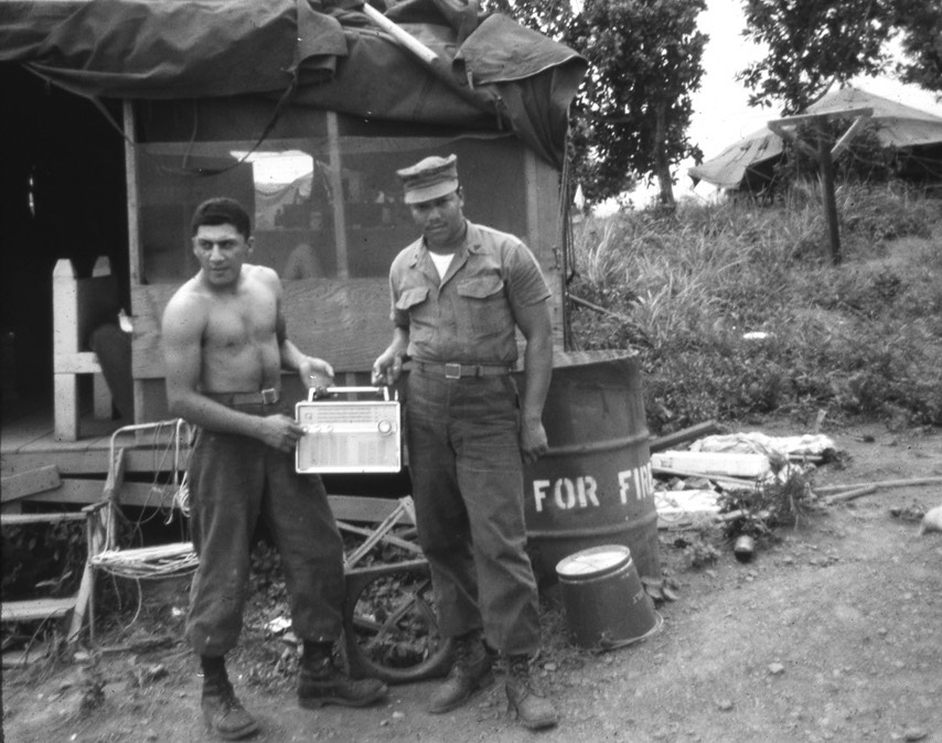 Padilla and Me, Vietnam 1966