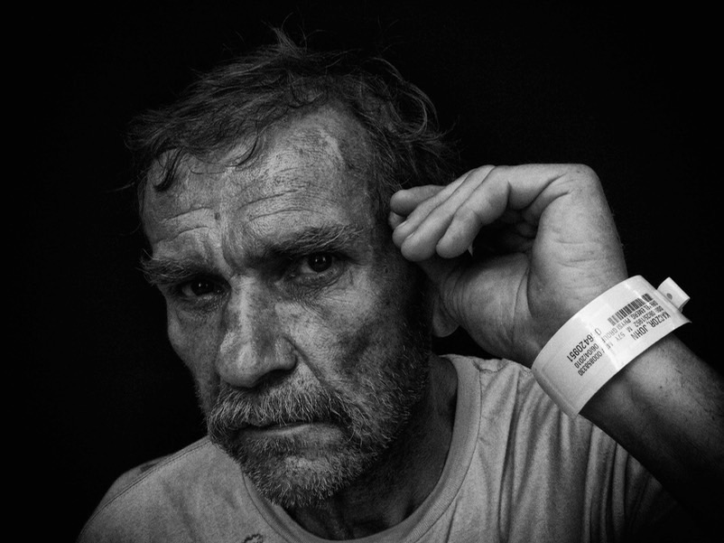 Patient John, Dumped on the Street, 2010