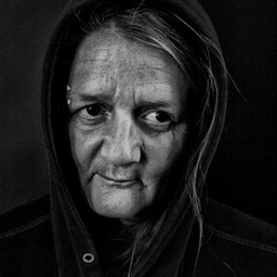 Portrait 14, Black Wall Project, Los Angeles 2006-2013