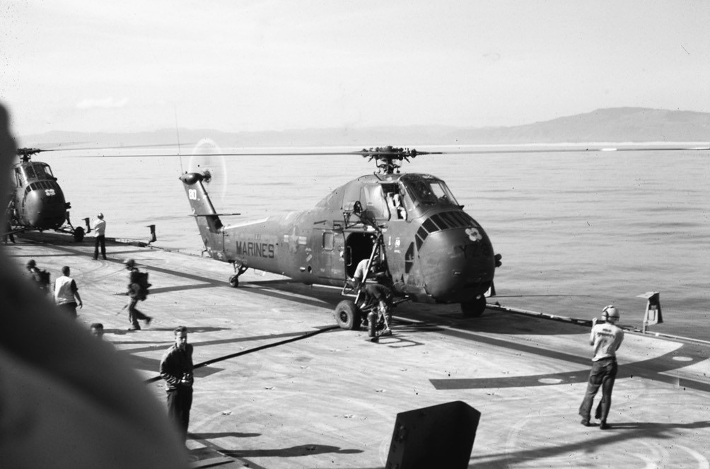 USS Princeton, Vietnam 1967