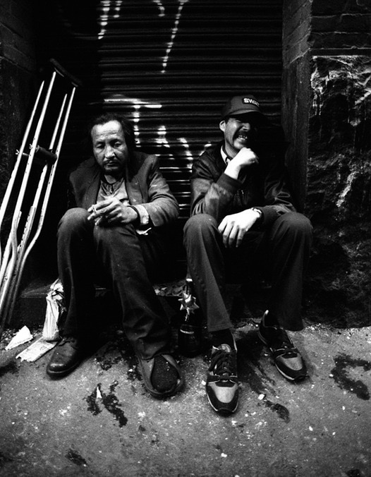 Vietnam Veterans, Skid Row, 1980s
