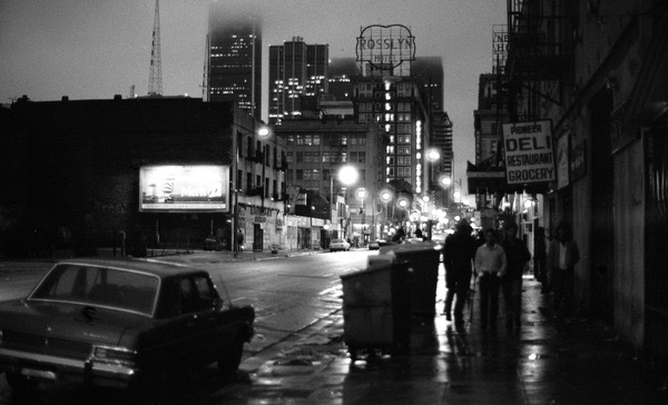 5th St. The Nickel, Night, 1980s